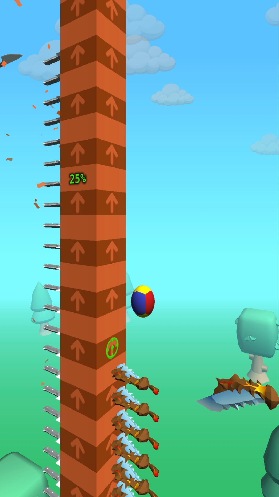 Knife Tower screenshot 8
