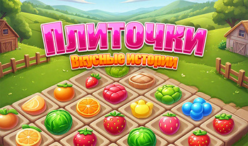 Плиточки: Вкусные истории