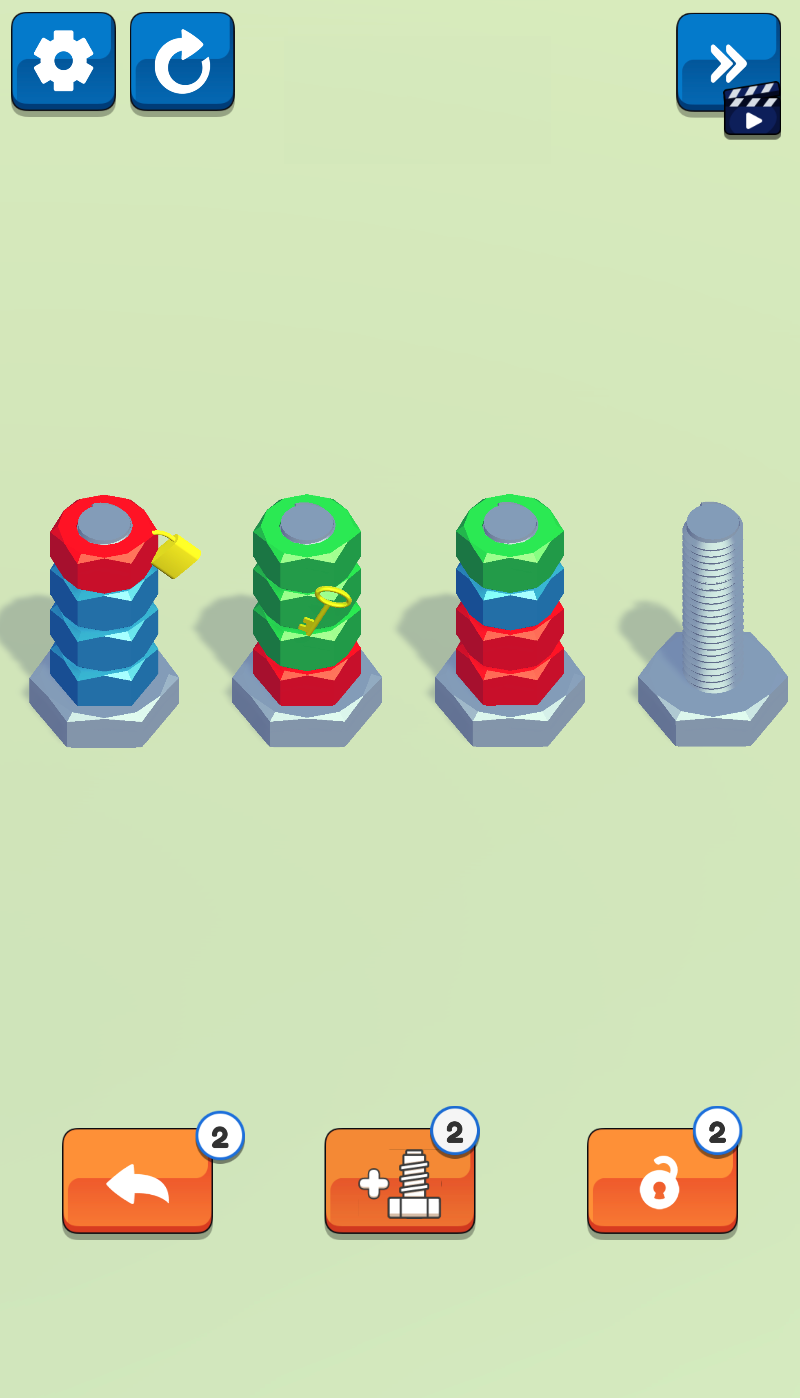 Screw and Sort It screenshot 6