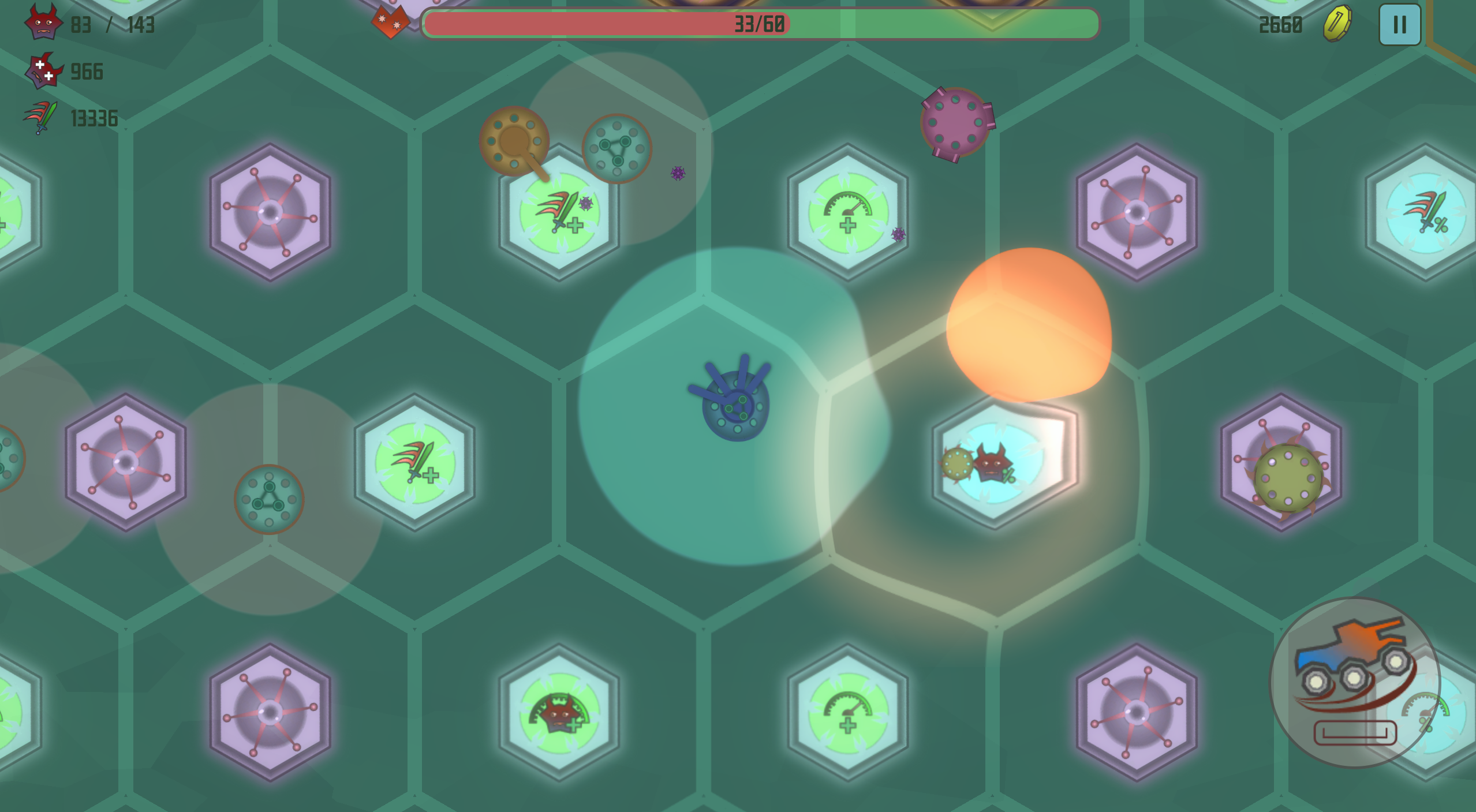 Hex-Battle: Puzzle — screenshot 3