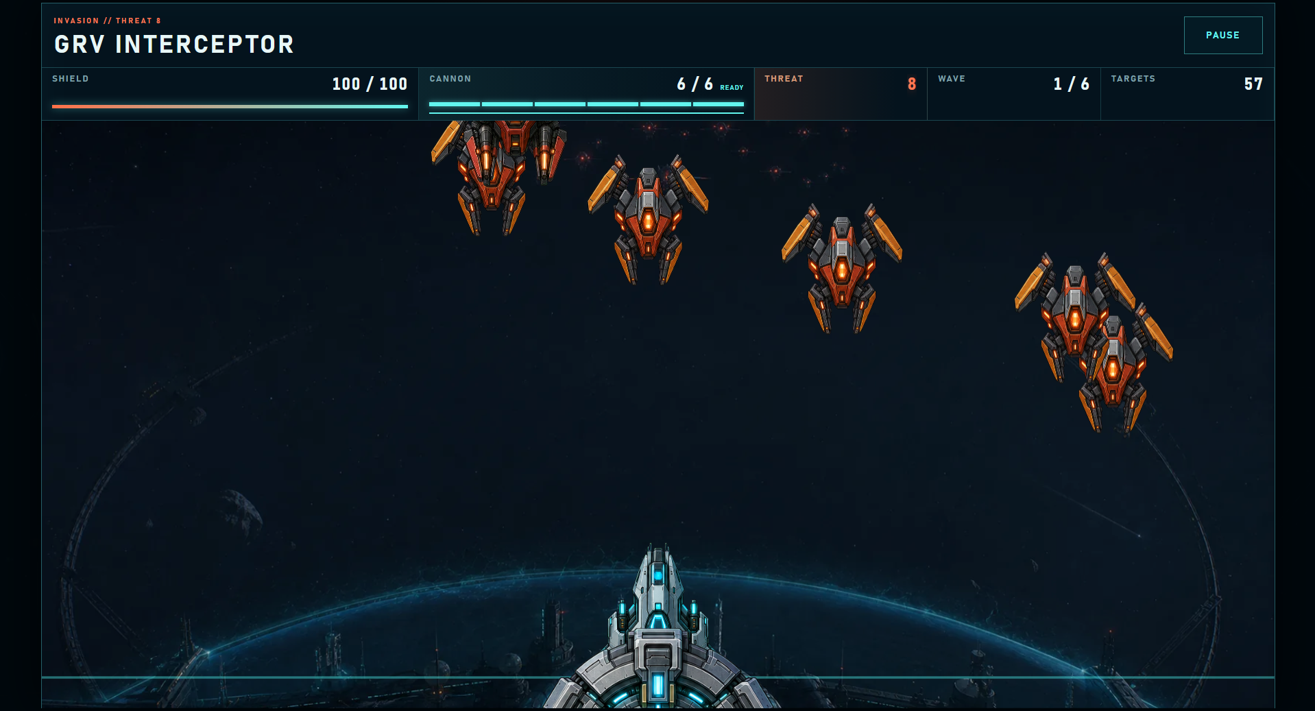 GraviCascade — screenshot 3