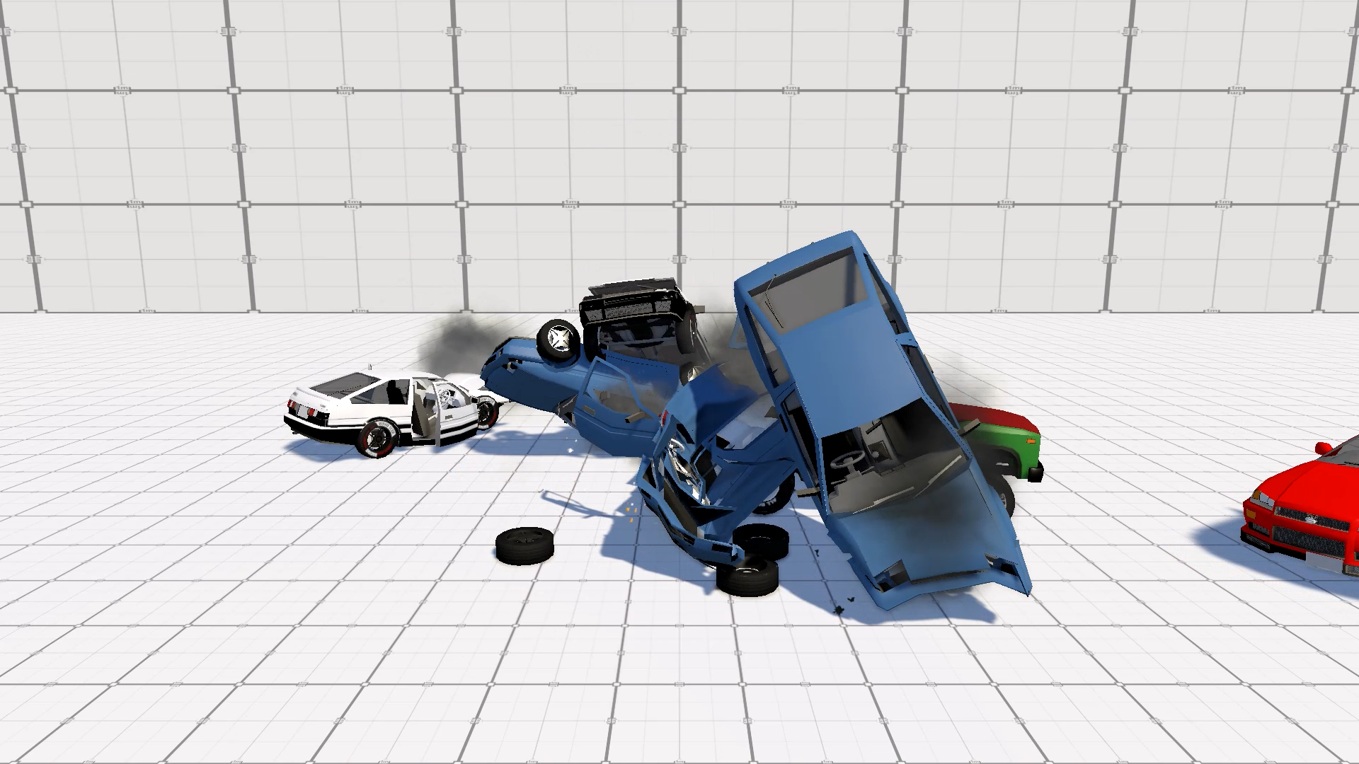 Car Demolition Simulator 3D screenshot