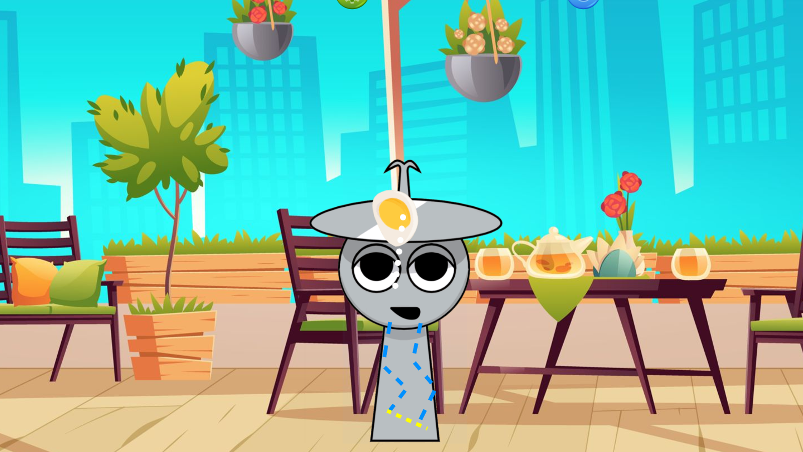 Sprunki: Food Eating Simulator Incredibox screenshot