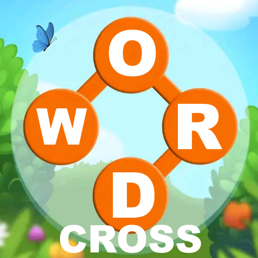 Word cross icon