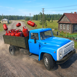 Дрифт суета на ЗИЛЕ: Зимний сезон