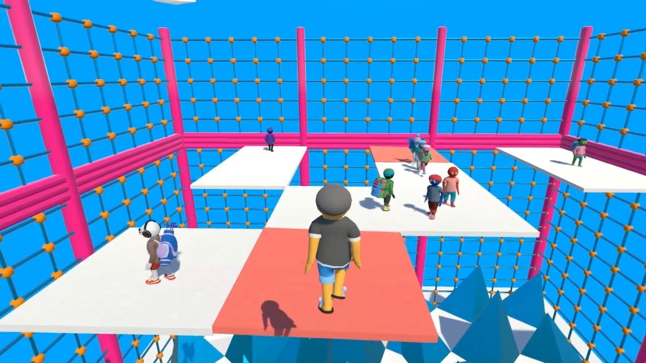 Obby: Mini Games Against 1000! screenshot