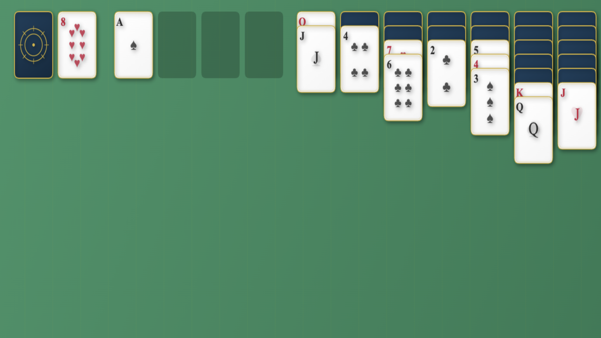 Golden Solitaire — screenshot 4