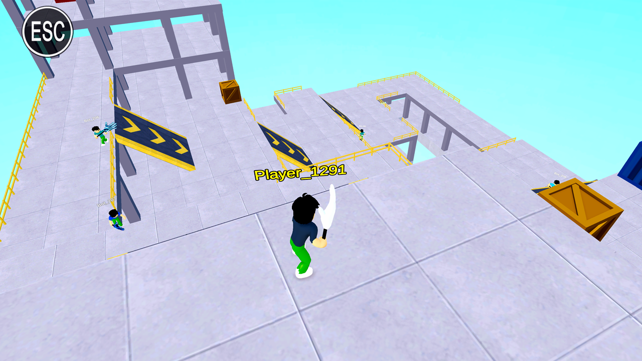 Obby: Slap Battle Online Arena +1 screenshot 9