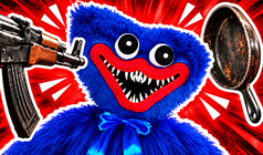 Smash Talking Huggy: Ragdoll