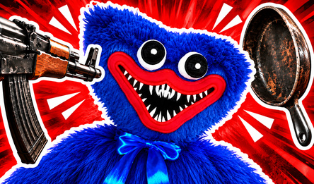 Smash Talking Huggy: Ragdoll