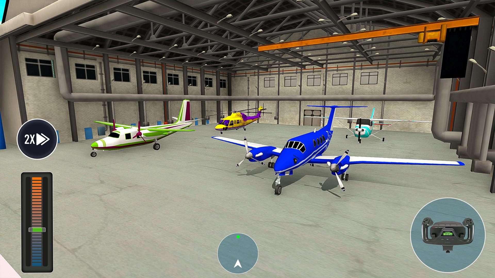 Pilot Flight Simulator 3D screenshot
