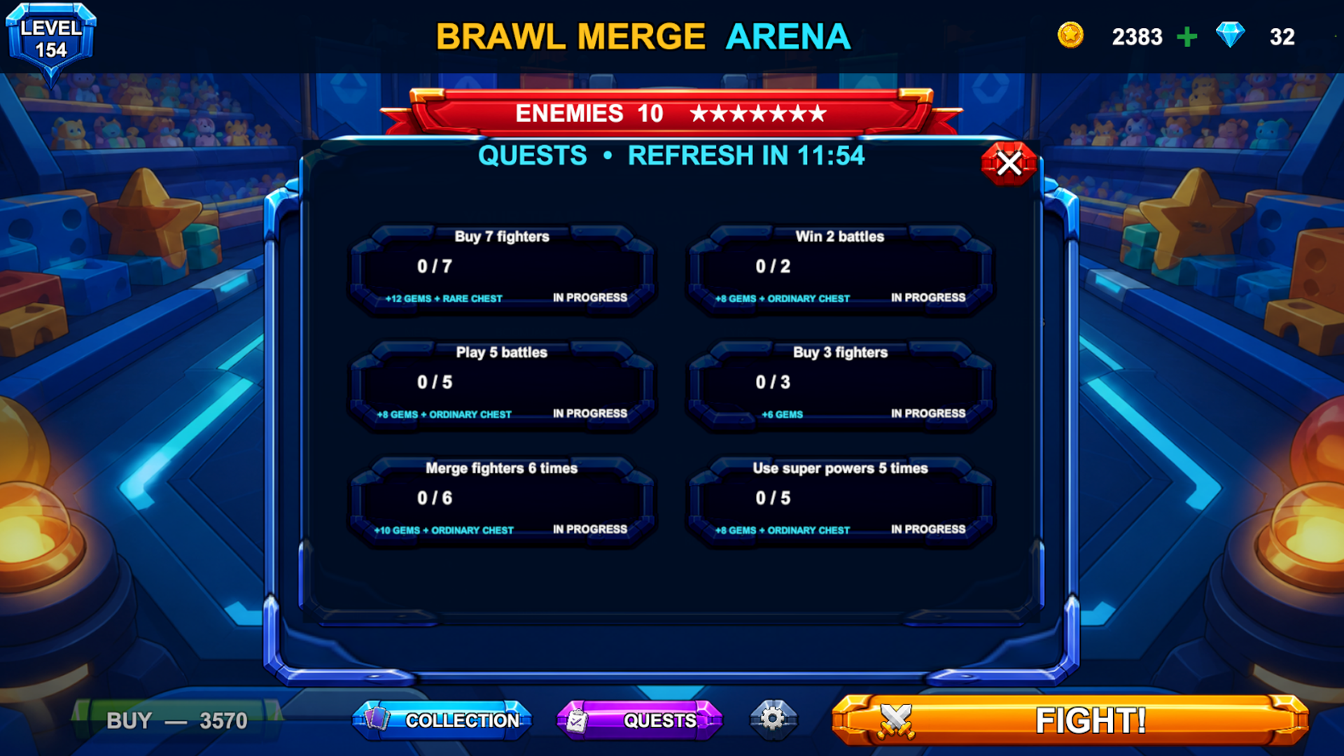 Brawl Merge Arena — screenshot 2