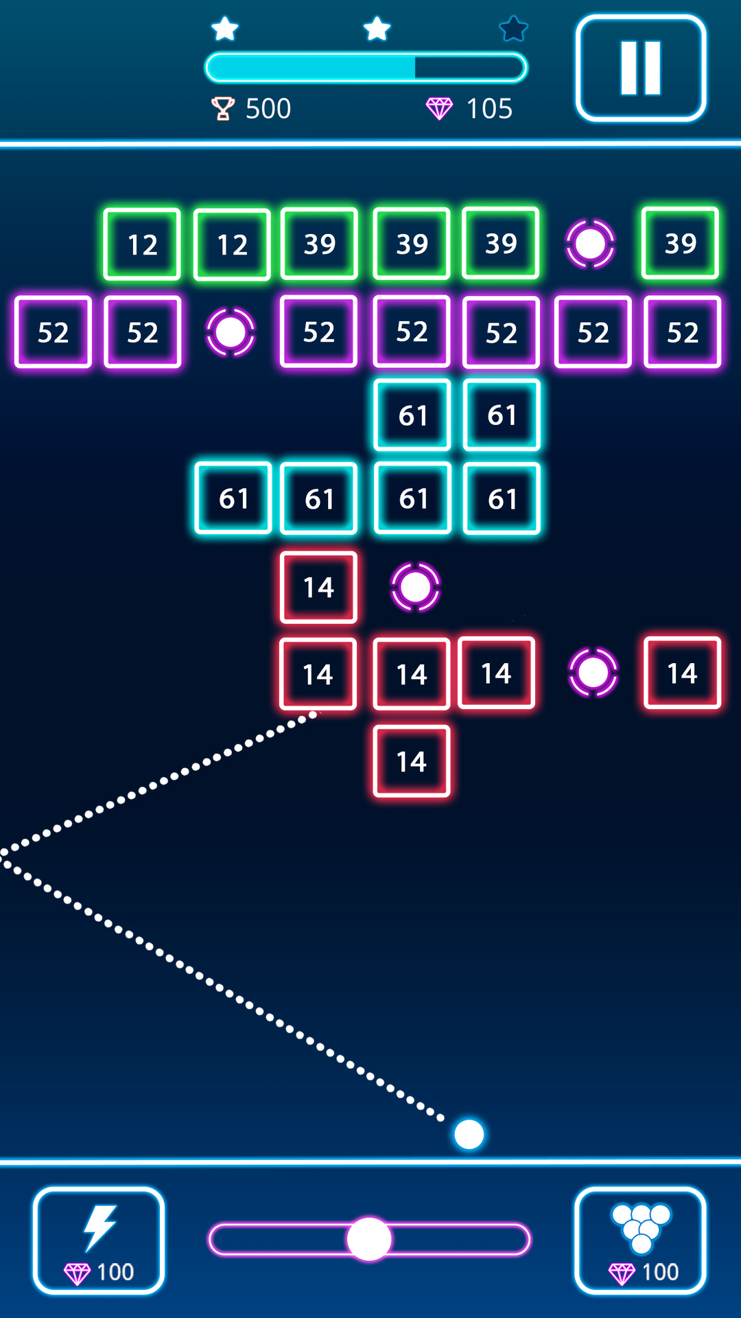 Bricks Breaker: Deluxe Crusher screenshot 6