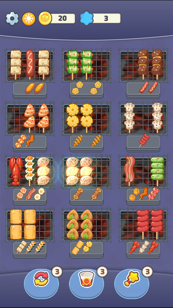 Super BBQ Sort screenshot 11