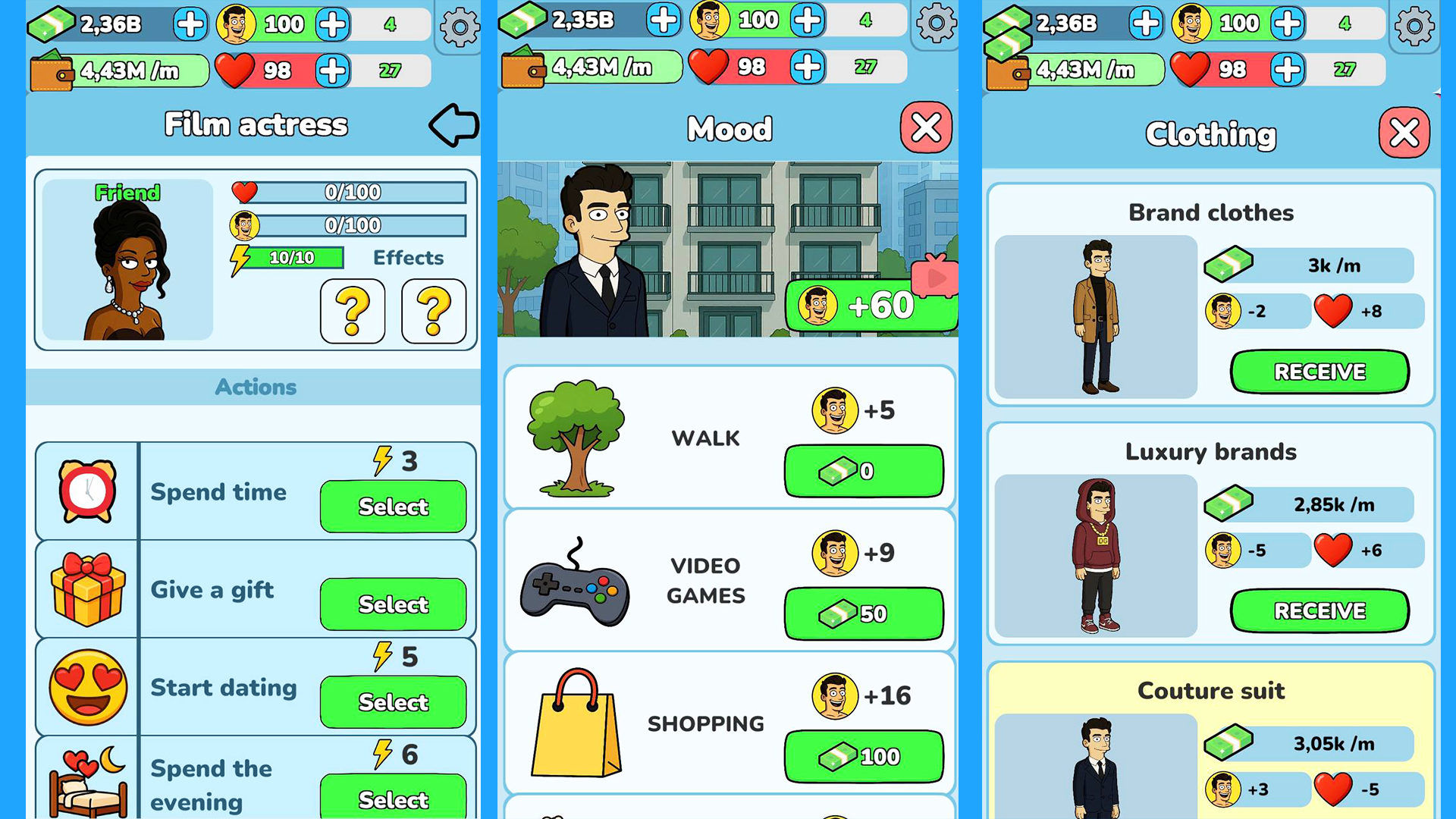 Real Life: Success Simulator! screenshot
