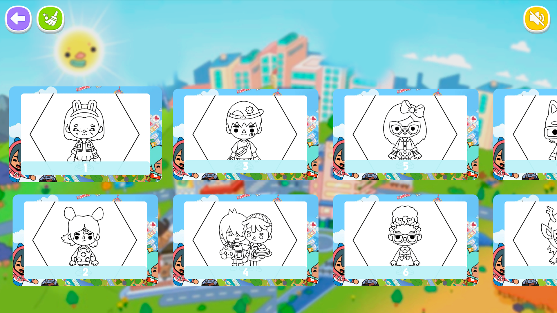 Toca Coloring Book screenshot