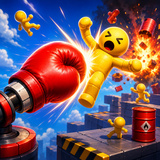 Ragdoll Boxing! Beat them all!