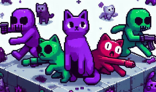 Nightmare Cats: Zombie Rise