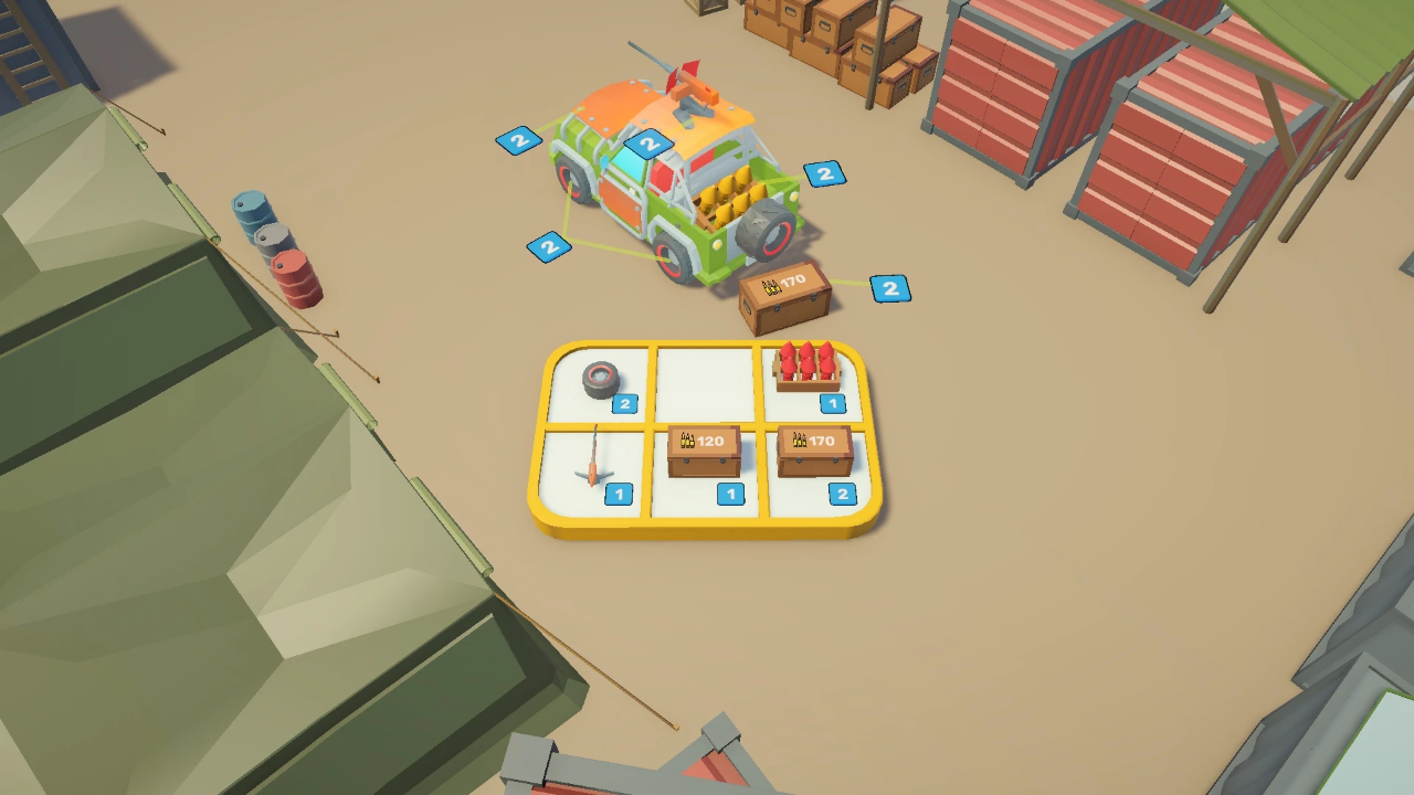 Scrap Car Merge — screenshot 1