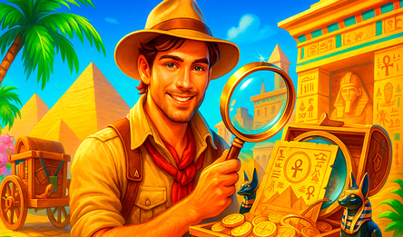 Hidden Objects: Egyptian Power