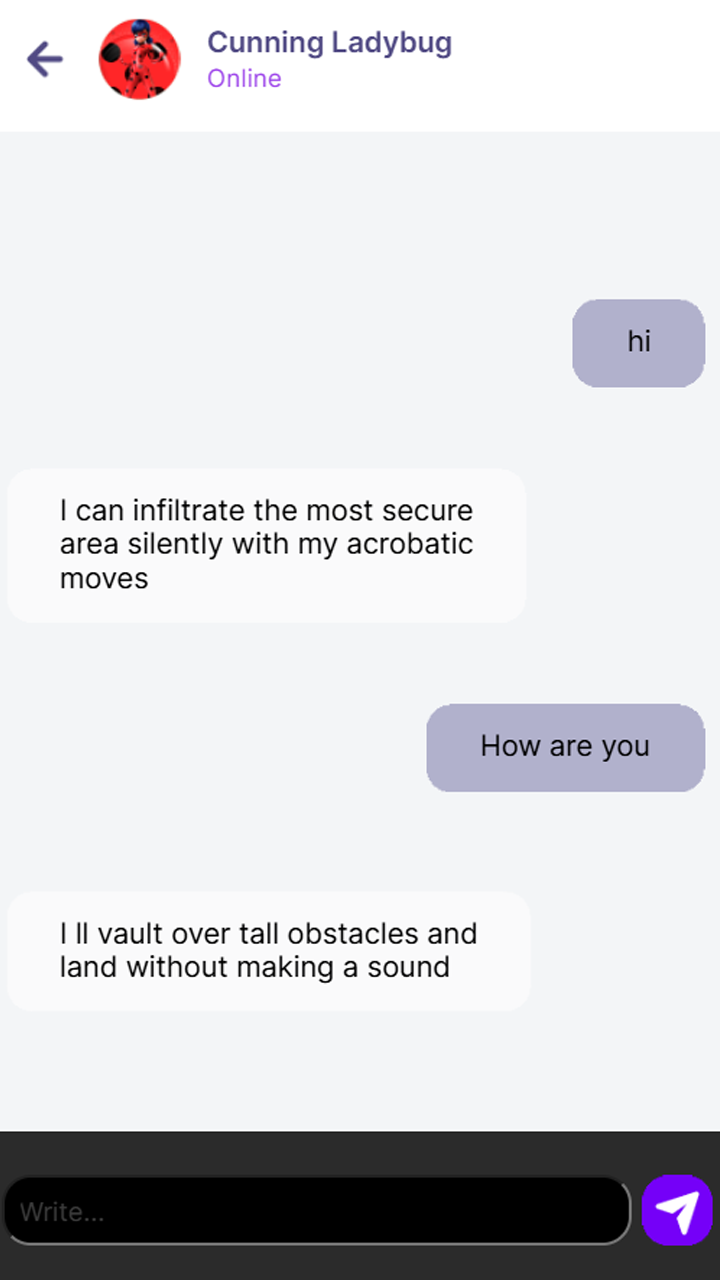 Lady Bug and Cat Noir Call: Chat Prank, Video Call screenshot 10