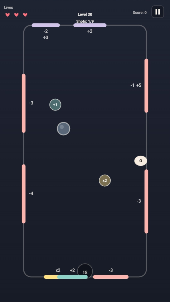 Sum Billiards: Ball Puzzle screenshot 5