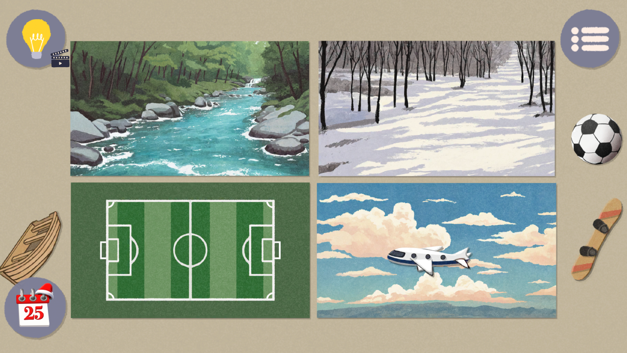 Find Sort Match - Puzzle screenshot