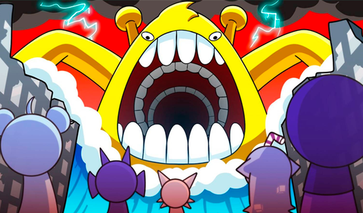 Sprunki: Food Eating Simulator Incredibox — trailer