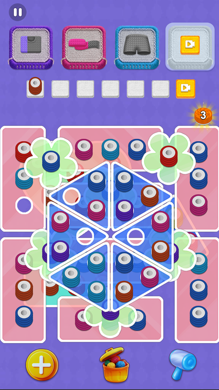 Wool Merge: Yarn Puzzle screenshot 6