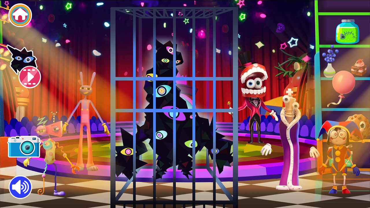 Digital Circus: Hacking screenshot