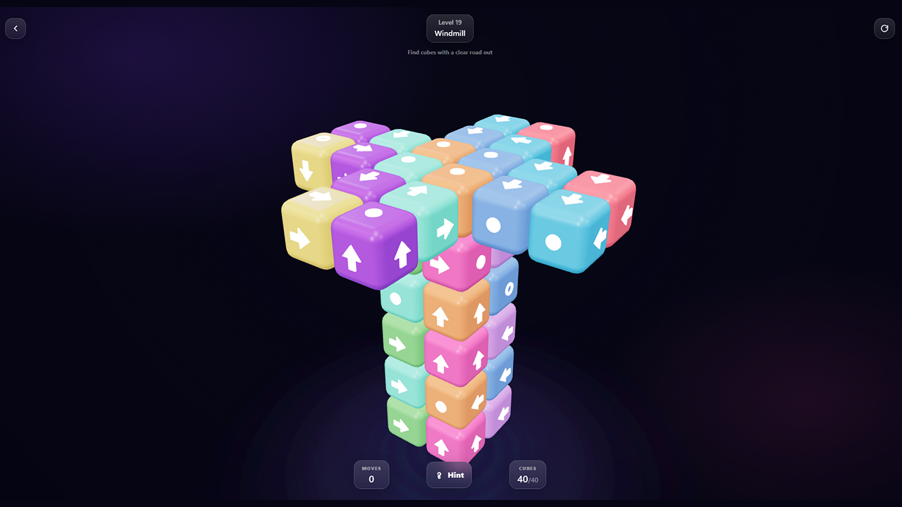 Knockout Cubes — screenshot 4