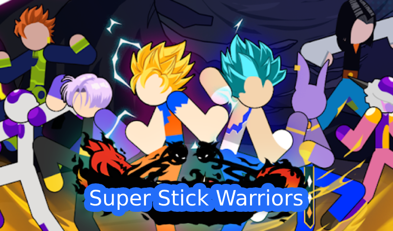 Super Stick Warriors game cover