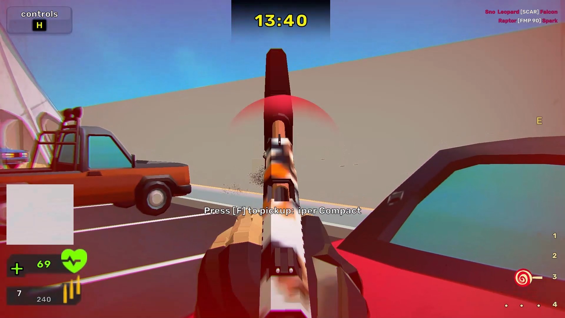 Fire Zone: Shoot and Win! — screenshot 1