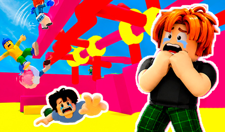 Obby: Mini Games Against 1000!