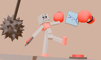 Ragdoll Robot
