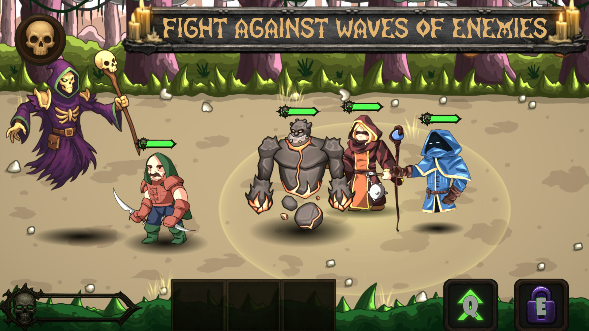 Necromancer: Retribution — screenshot 1