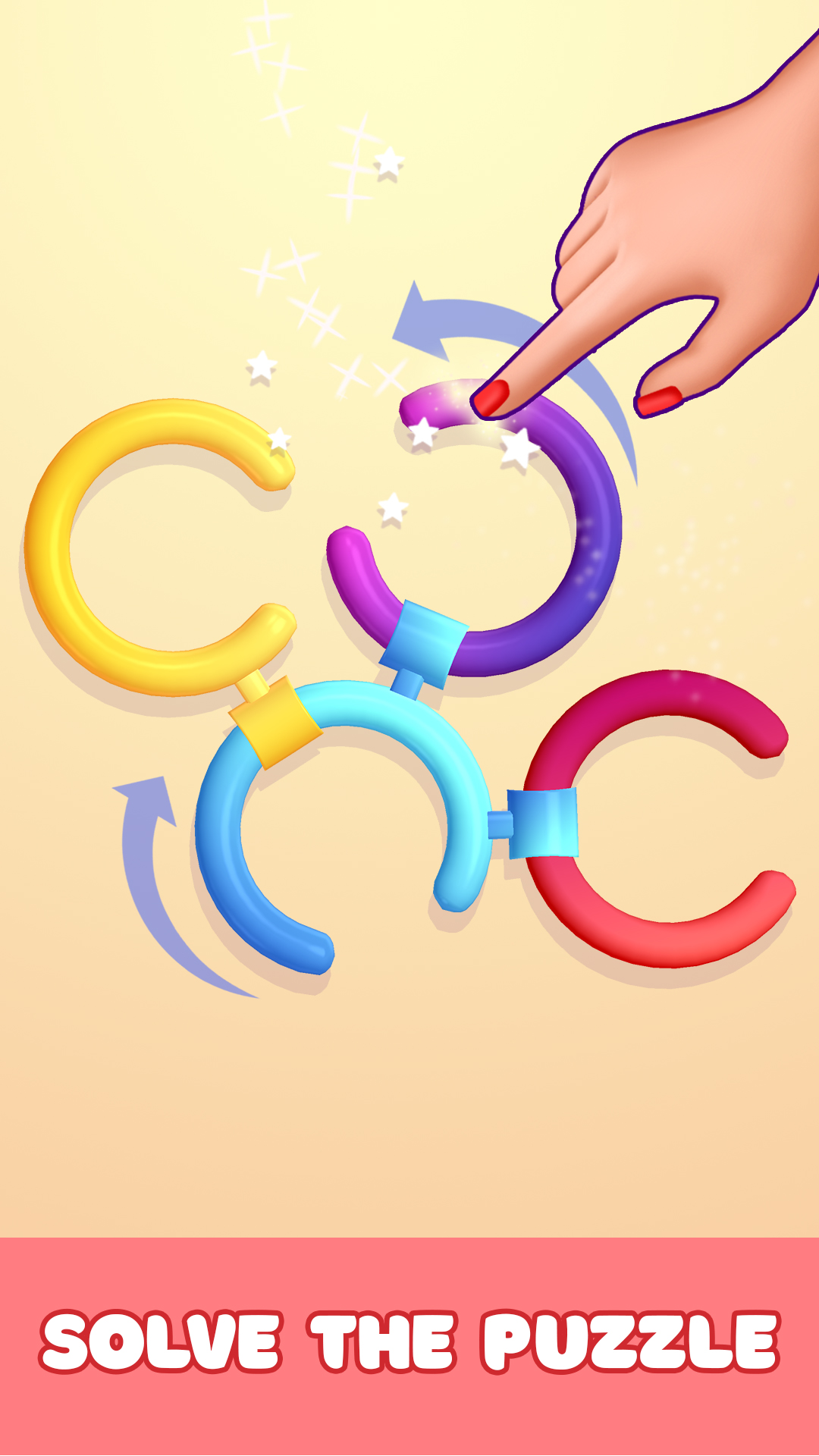 Unravel the Rings! It's a challenge! screenshot 8