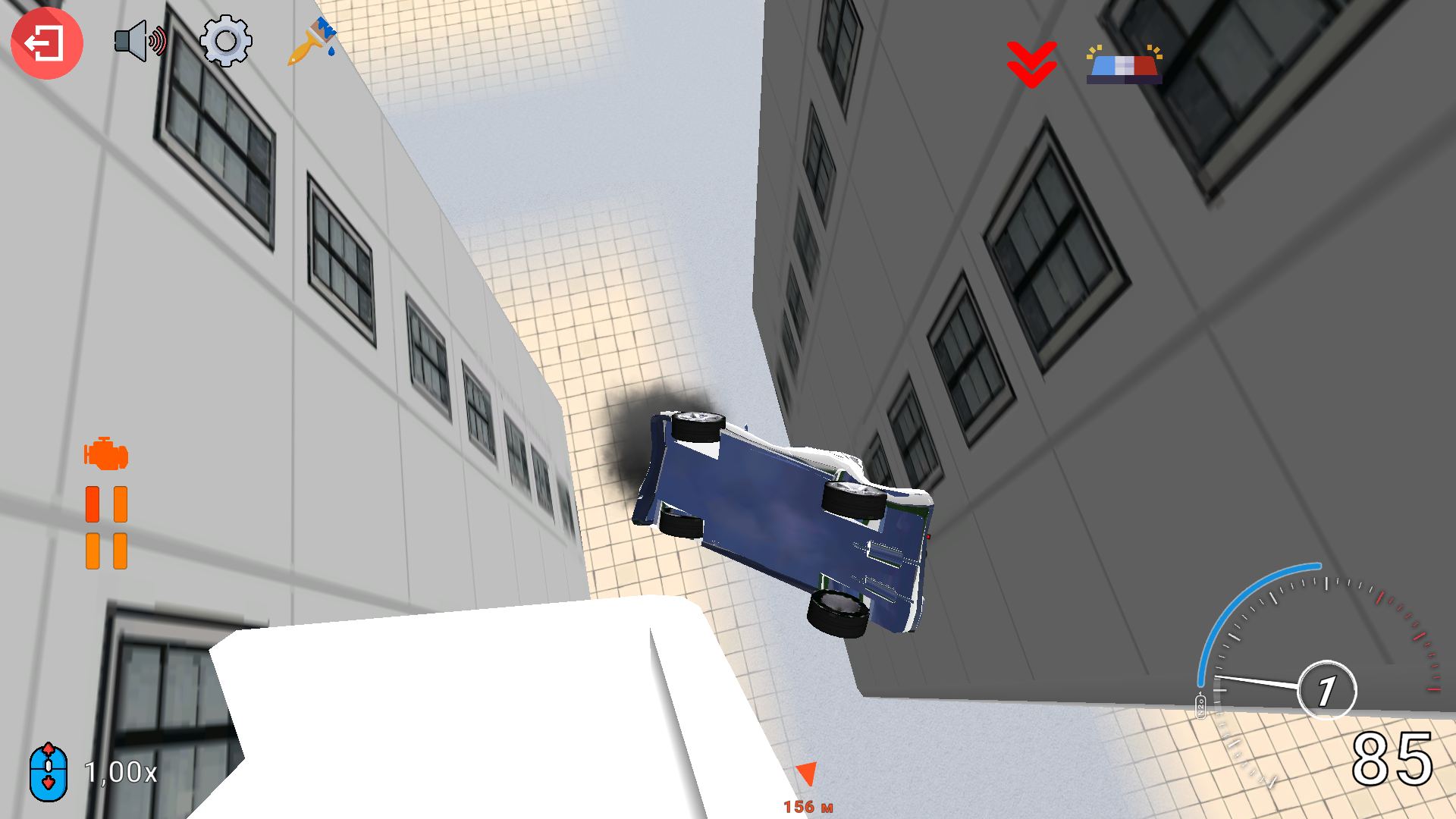 Погоня за огромной тачкой — screenshot 5