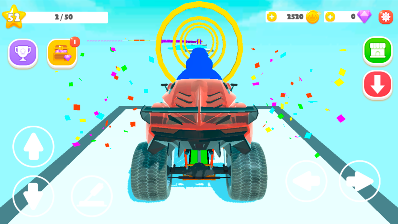 Lamb racing screenshot