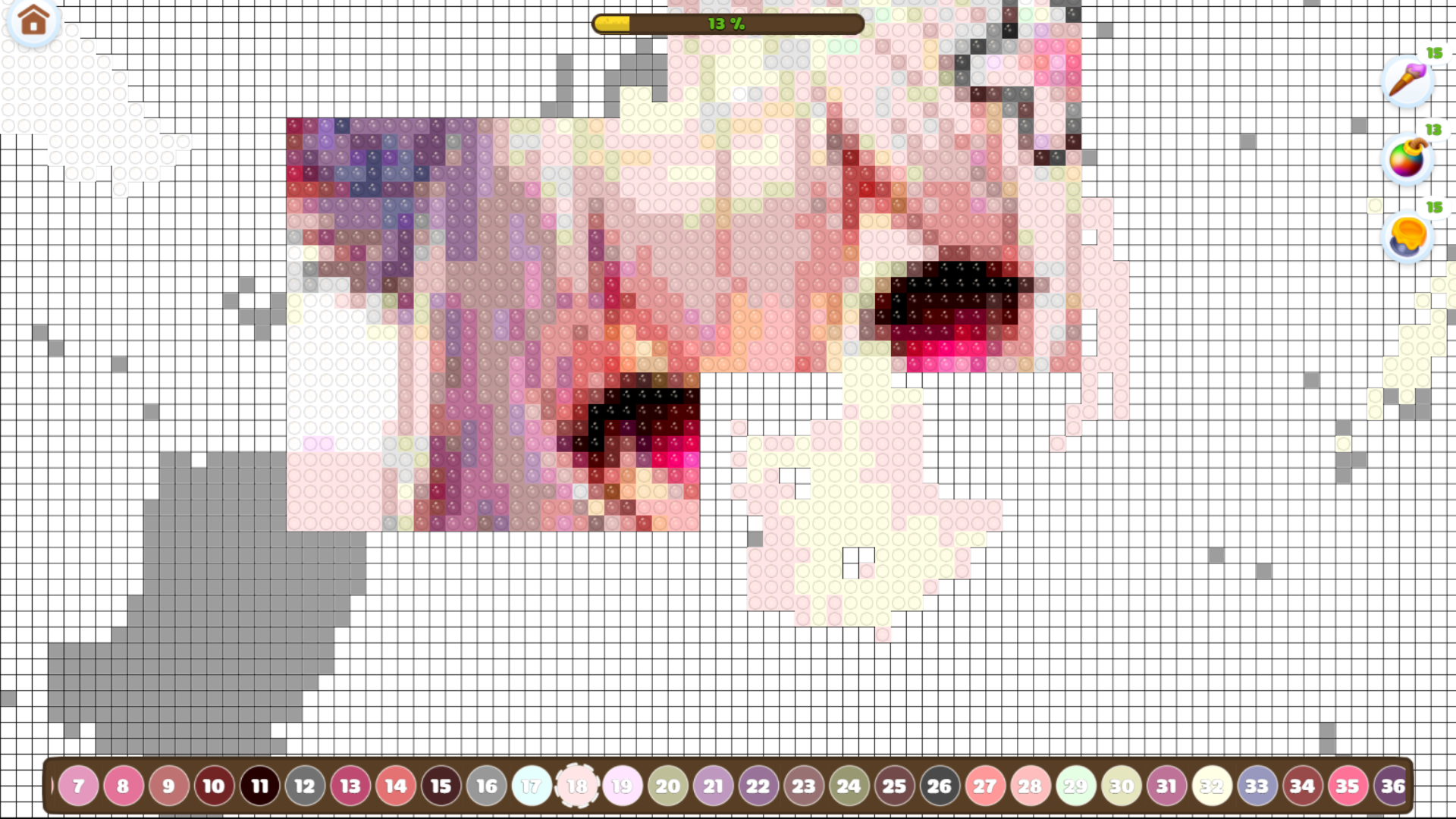 Drawing: Diamond Mosaic screenshot