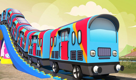 Train Escape: Deadly Trap