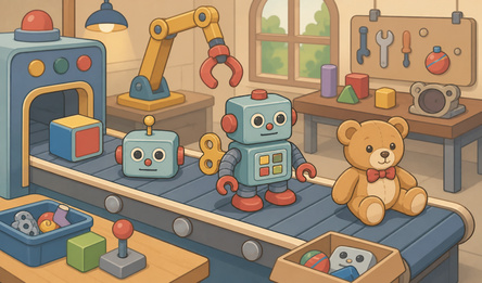 Toy Builder Factory