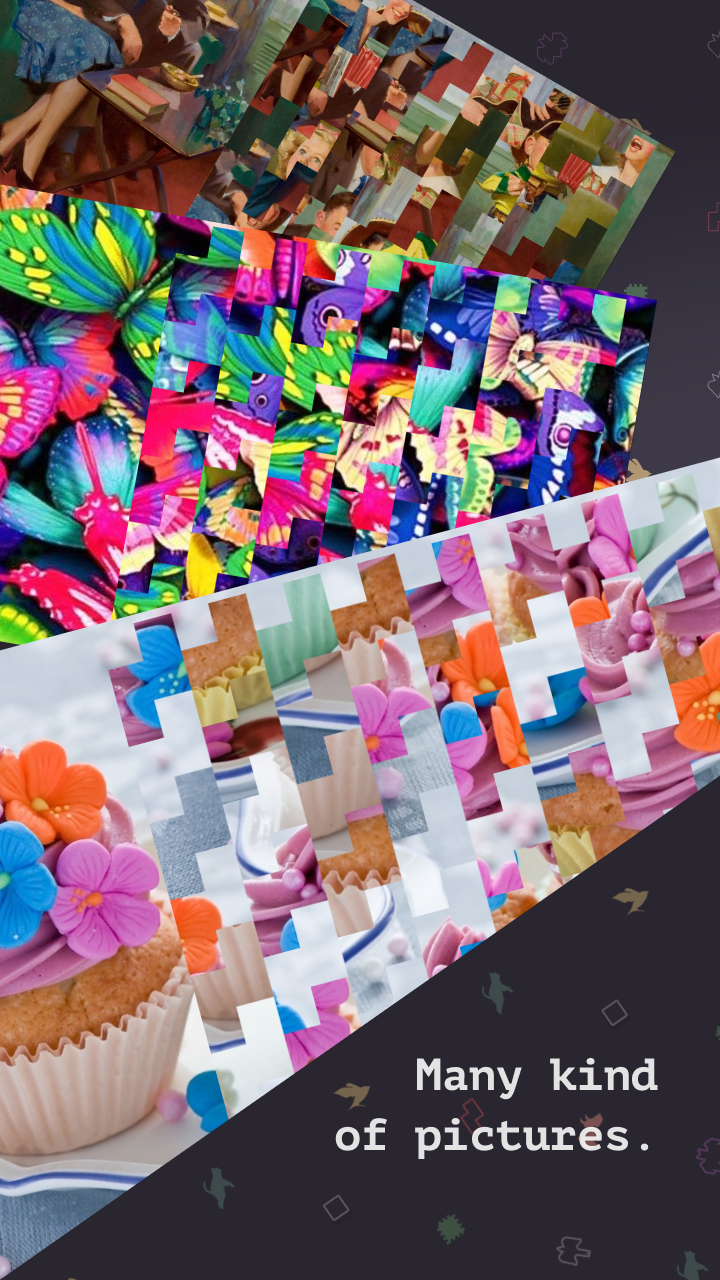 Steps Puzzle Heap screenshot 9