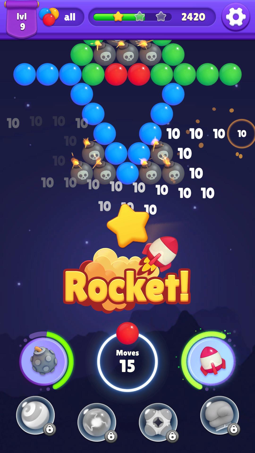 Bubble Shooter Pop Adventure screenshot 9
