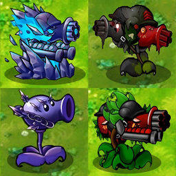 Plants vs Zombies Fusion 67 Hybrid