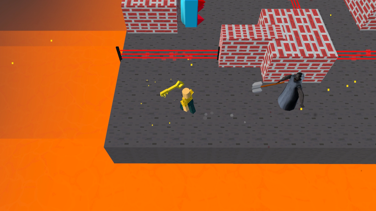 Escape from Granny together screenshot
