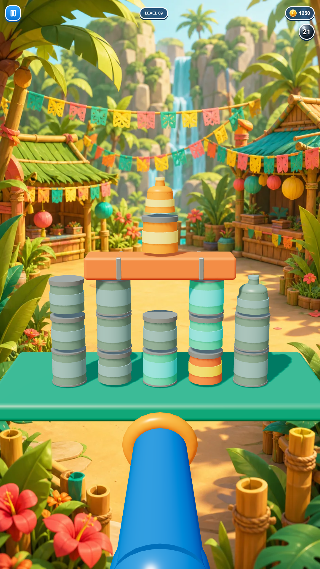 Cannon Knockdown 3D screenshot 6