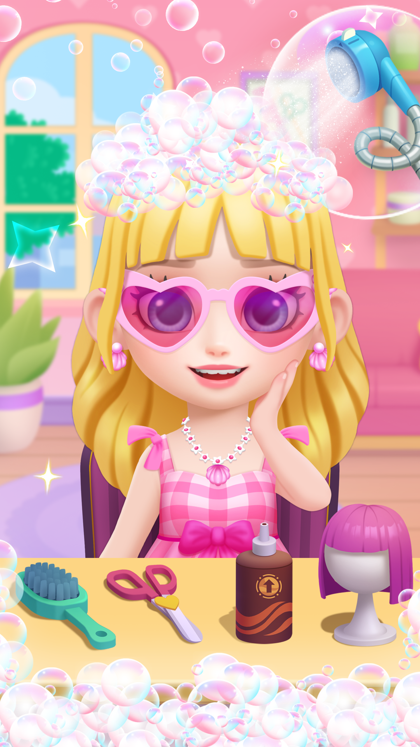 Girl Hair Salon & Dress Up screenshot 8