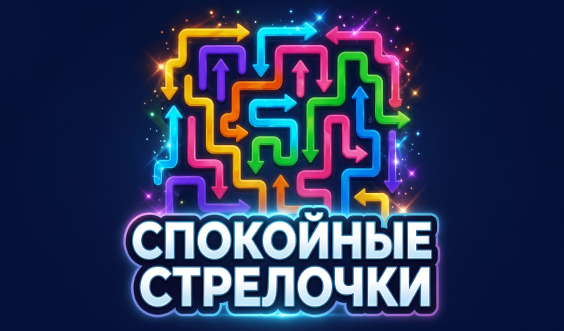 Спокойные Стрелочки game cover