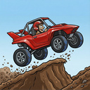 Hill climb racer